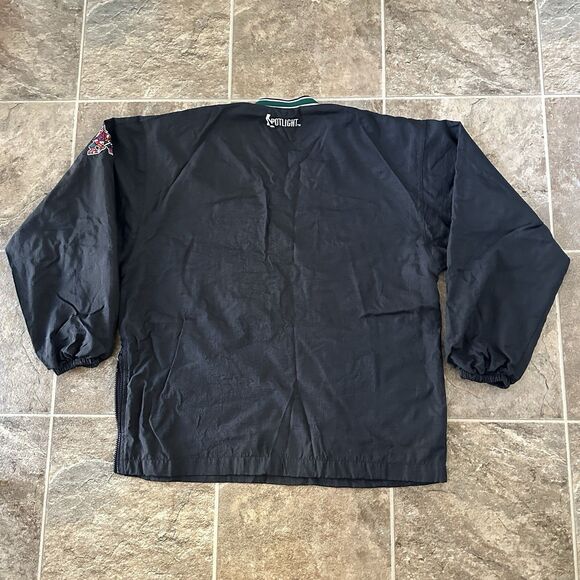 Vintage Y2K NHL Phoenix Coyotes Spotlight Reversible Jacket Pullover Size XL - Picture 4 of 15